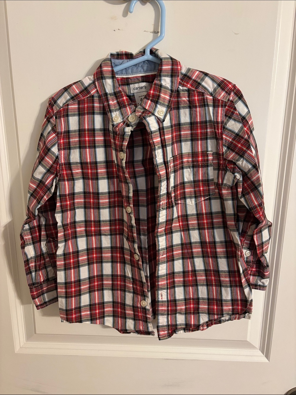 Like new boys button down shirt